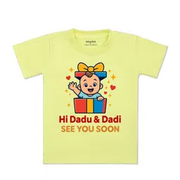Arvesa Kids-Unisex Printed Cotton Tshirts-picture-47