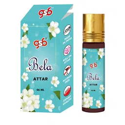 GSB Bela Long Lasting & Alcohol Free Attar - 6 ml-43