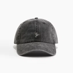 H&M Embroidered-Motif Cotton Cap-picture-12
