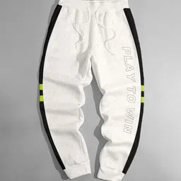 CODEZ Boys Printed Mid Rise Joggers-image-92