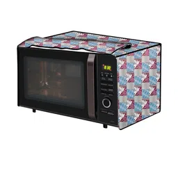 The Furnishing Tree PVC Waterproof Microwave Oven Cover Compatible for Panasonic 27 L Convection NN-image-55