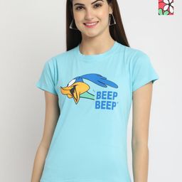 Dreambe Women Typography Printed T-shirt-picture-43