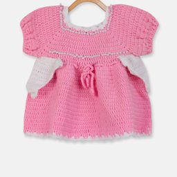 CHUTPUT Pure Wool A-Line Dress-25