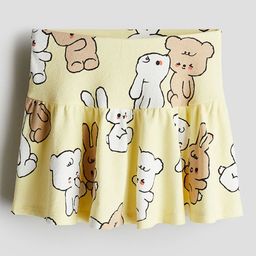 H&M Girls Crinkled Jersey Skirt-24