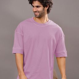 Friskers Men Solid Round Neck Cotton T-shirt-image-90