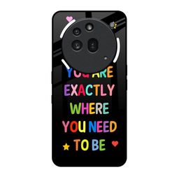 QRIOH Typography Printed Nothing Phone 3a Pro Back Case Mobile Accessories-image-78