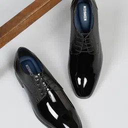 Kosher Men Lace-Ups Formal Derbys-image-87