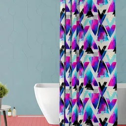 ArtzFolio Single Piece Waterproof Polyester Shower Curtain-picture-37