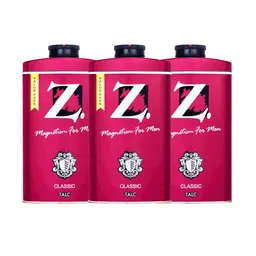 Z-MAGNETISM FOR MEN Set Of 3-Pcs Classic Talc- 250g Each-4