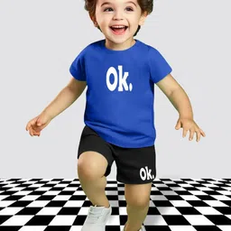 MGRS Kids-Unisex Blue Clothing Set-image-72