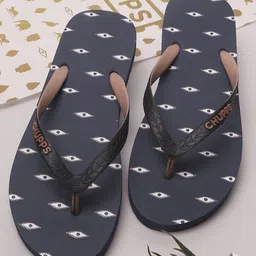CHUPPS Unisex Printed Rubber Thong Flip-Flops-picture-8