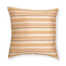 ONSETHOMES Yellow & Grey Striped Square Cushion Covers-image-18