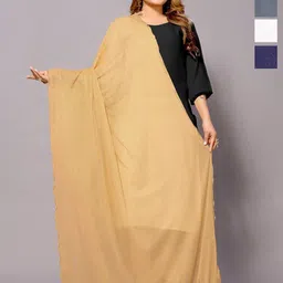 Moda Rapido Dupatta with Beads and Stones-14