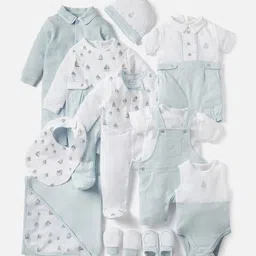 Giggles by Babyshop Boys Printed Sleepsuit-55