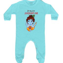 FFLIRTYGO Infants Janmashtami Printed Cotton Sleepsuit-image-92