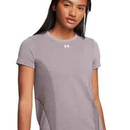 UNDER ARMOUR Women Vanish Seamless Loose Short Sleeves T-Shirt-picture-35