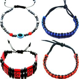 Dynamic Retail Global Men Stainless Steel Wraparound Bracelet-image-74