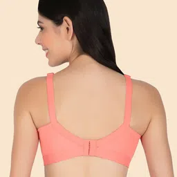 Joomie Solid Full Coverage Lightly Padded Bra image 4