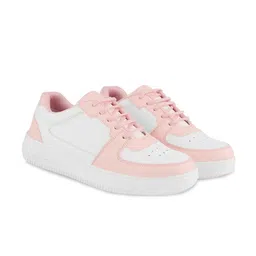 Shoetopia Girls Colourblocked Sneakers-34