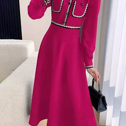 LULU & SKY Women Maxi Midi Dress-image-41