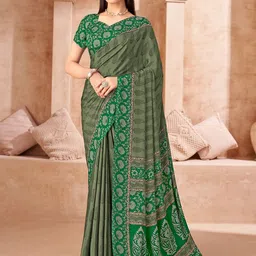 Panzora Poly Crepe Saree-image-90