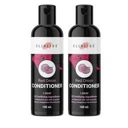 ELIBLISS Set Of 2 Red Onion Conditioner With Aloevera-100ml Each-3