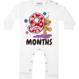 Arvesa Infants Printed Bodysuits-image-74