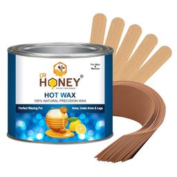 DR HONEY Lemon & Honey 100% Natural Precision Hot Wax - 600g-image-12