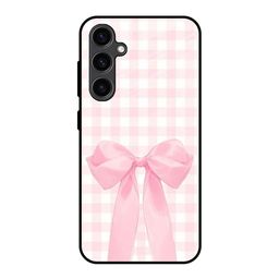 QRIOH Women Bow Graphic Sleek & Lightweight Silicone Samsung Galaxy S23 FE 5G Back Case-image-42