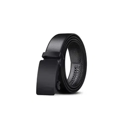 SHOPGLOBAL Men Textured Leather Belt-picture-28