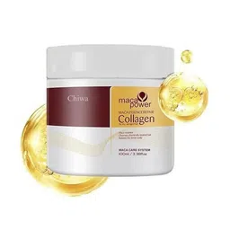 CHIWA Maca Power Collagen Hair Mask For Repair And Shine - 100 g-picture-9