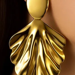 ISHTAARA Gold-Plated Stainless Steel Earrings-picture-31
