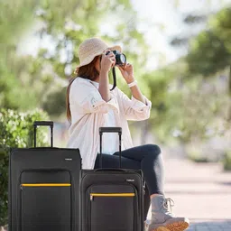 Timus Set Of 2 Nexon Soft-Sided Trolley Bag-38
