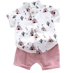 StyleCast x Revolte Boys Printed Shirt with Shorts-image-60