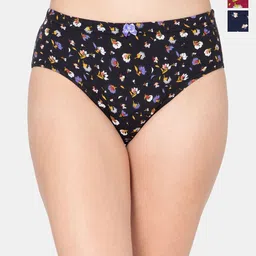 DressBerry Pack Of 3 Floral Printed Cotton Mid-Rise Hipster Briefs-picture-25