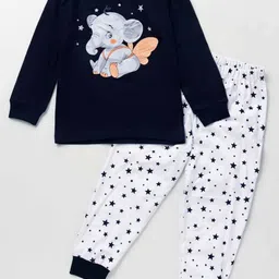 BLUSHES Unisex Kids T-shirt with Pyjamas-image-33