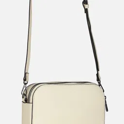 Van Heusen Woman Geometric Printed Structured Sling Bag image 3