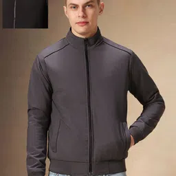 Dennis Lingo Men Reversible Outdoor Bomber Jacket-10