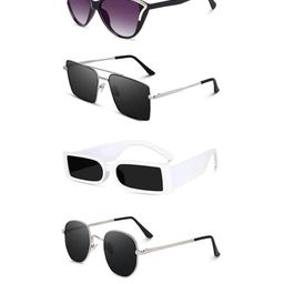 Arzonai Unisex Black Sunglasses-image-90