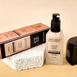 LAKYOU BEAUTY Face Base Full Coverage Foundation- 03 Natural Beige- 30ml-41