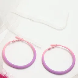 Maansh Contemporary Hoop Earrings-image-35