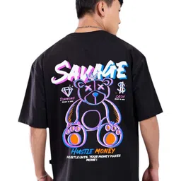 GLOBAL NOMAD Men Printed T-shirt-image-85