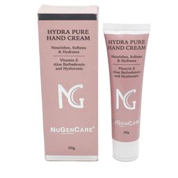 NUGENCARE Hydra Pure Hand Cream With Aloe Barbadensis & Hyaluronic For Nourishes - 30 g-15