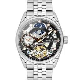 Daniel Klein Men Embellished Dial & Bracelet Style Straps Analogue Watch DK.1.13855-5-picture-24
