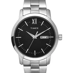 Timex Men Stainless Steel Bracelet Style Straps Analogue Watch TWTG31SMU10-50