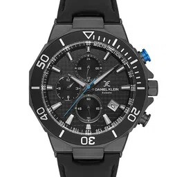 Daniel Klein Exclusive Men Textured Dial & Leather Straps Analogue Watch DKX.1.13841-3-image-84