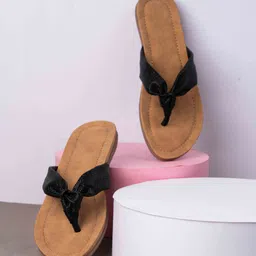 Inc 5 Women Open Toe Flats-image-42