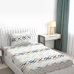 WELLNEST Microfiber Fitted Single Bedsheets-picture-32