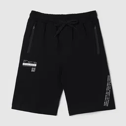 max Boys Regular Fit Mid-Rise Sports Shorts-image-81