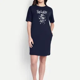Bedtime story Printed Nightdress-picture-51